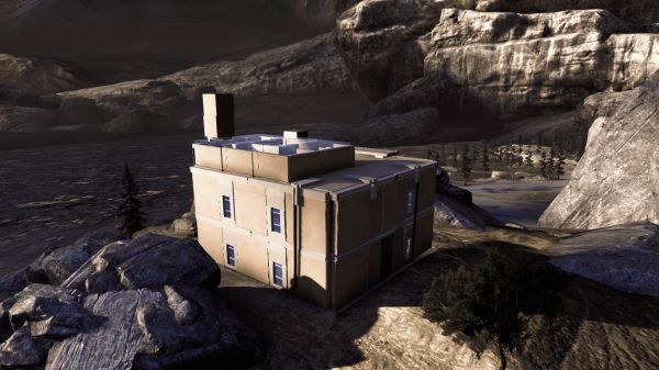 jenga house
