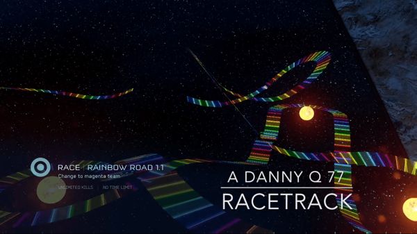 Rainbow road
