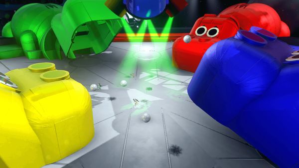 Hungry Hungry Hippos