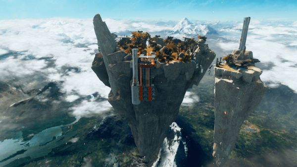G-35 Reshearch base