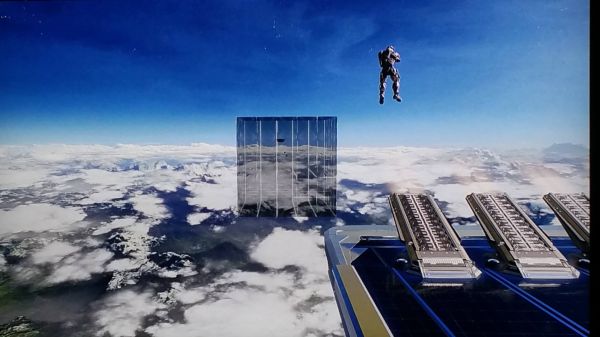 Glass house