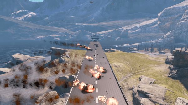 Bridge Wars By Frog