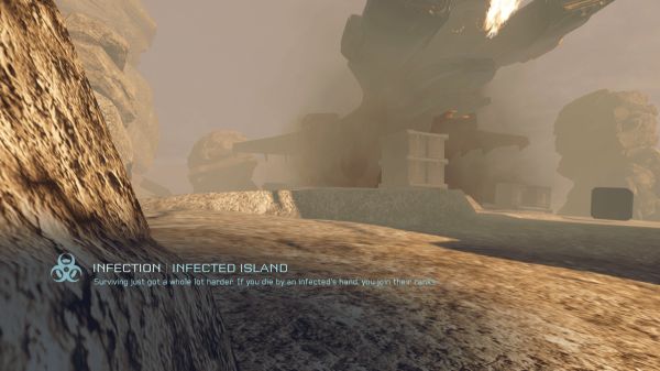 Infected Island