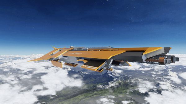 The AC Type 8 Nebula Lance