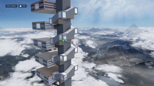 Elevated