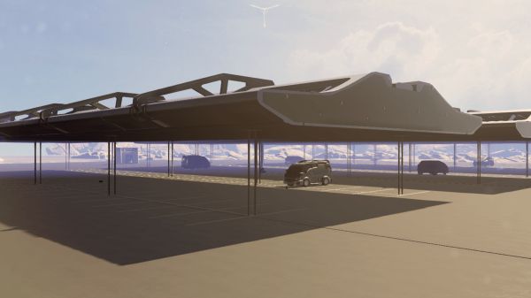 Arizona Parking Lot