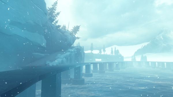 Hot Pursuit Glacier (Meltdown)