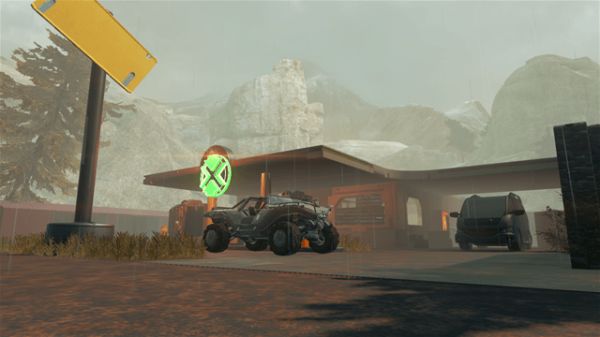 DOWN THE ROAD
