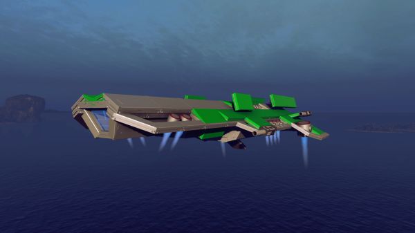 The LAAC T-4 "Quasar Bolt"