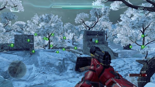 Snow Field 1.0