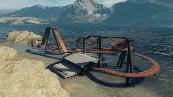 Iron Fury Coaster