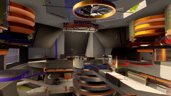 Sewers (4v4)