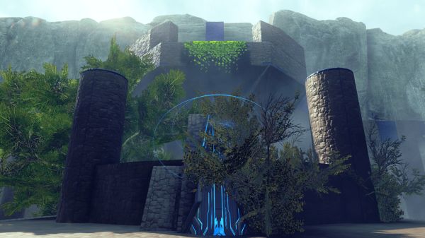 Temple Ruins