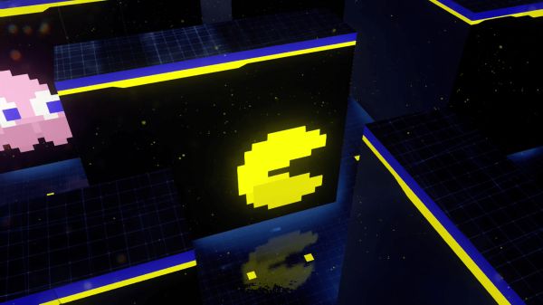 PAC-MAN'S MAZE