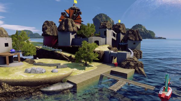 Windfall Island