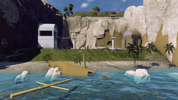 The Lost Isle Adventure