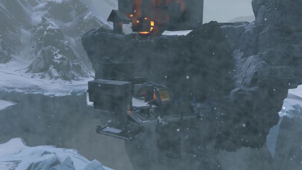 The cage