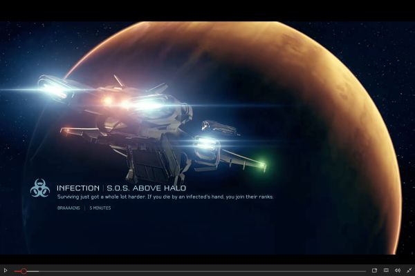 S.O.S. Above Halo