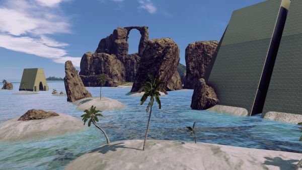 Neptune's Temple