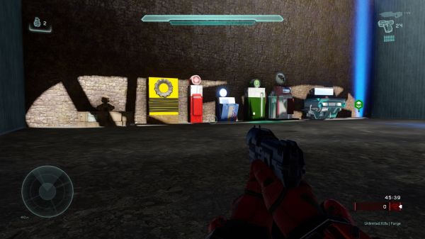 Perk Machine Showcase