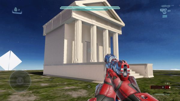 Small Roman Temple