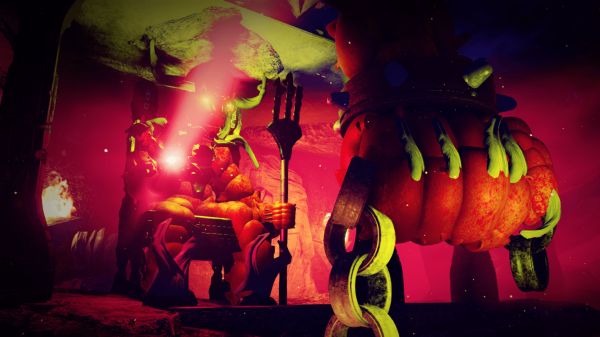 Devils Pendulum