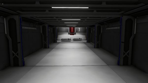Hallway: Old Version (NOT TO BE USED)
