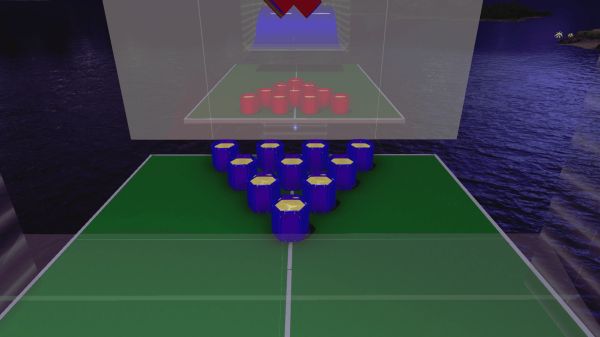 Beer Pong by Turb