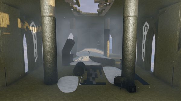 castle of the dead