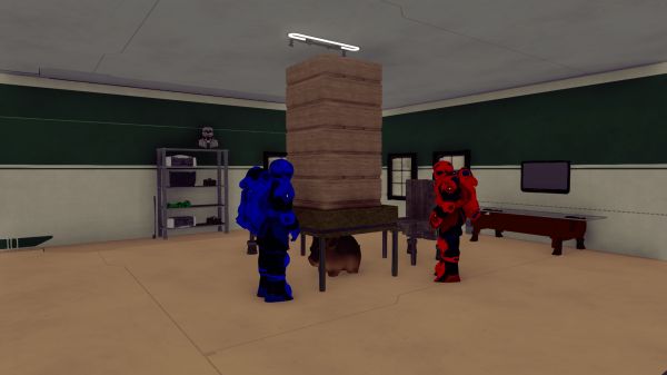 1v1 Real Jenga