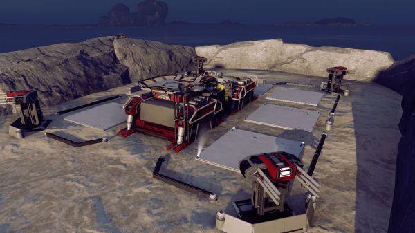 Halo Wars 2 Beta Base