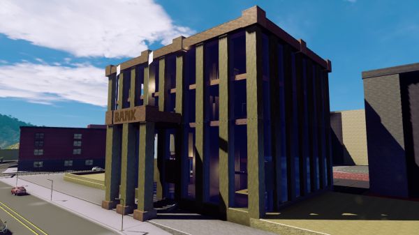 Port City Bank Heist