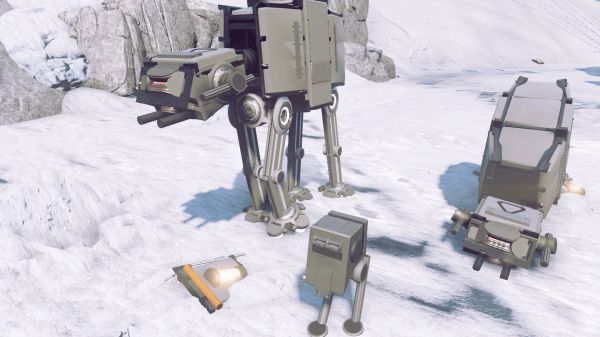Mini Star Wars