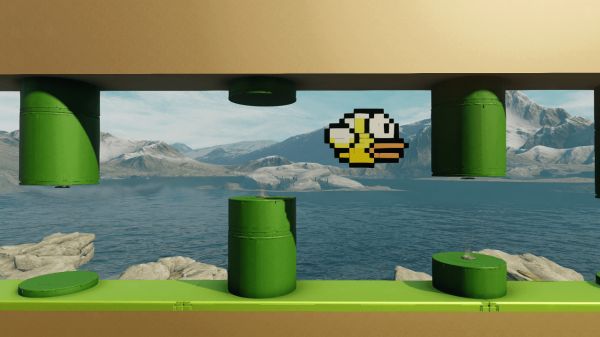 Flappy Wasp