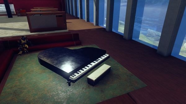 Grand Piano Black