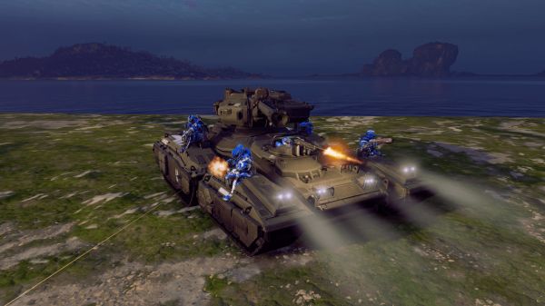 Passenger Tank