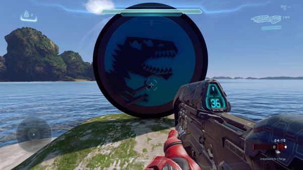 Jurassic World Sign