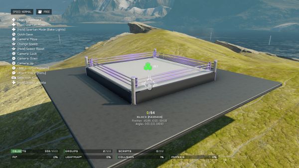 Wrestling Ring