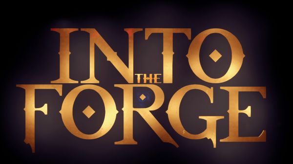 INTO THE FORGE SIGNATURE