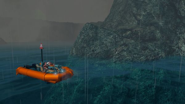 Dingy Wars on Storm Islands