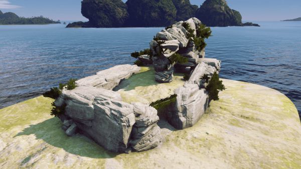 Natural Warzone Armoury