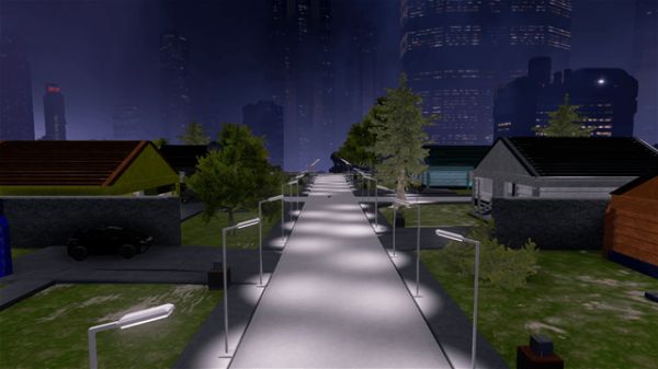 Moonlight Neighborhood