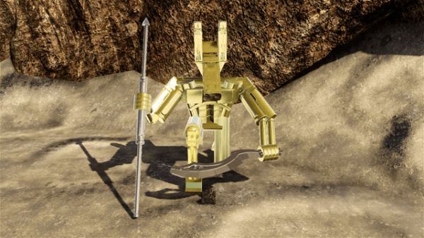 Golden Anubis