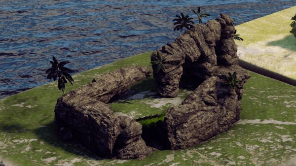 Natural Warzone Armoury