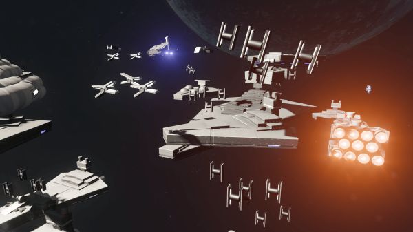 Imperial Space Battle