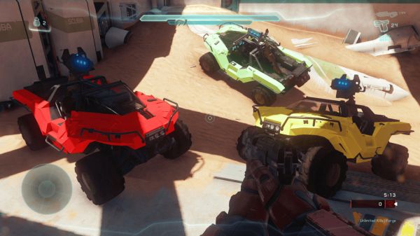 Custom Paint Warthog! - Prefab Vehicle