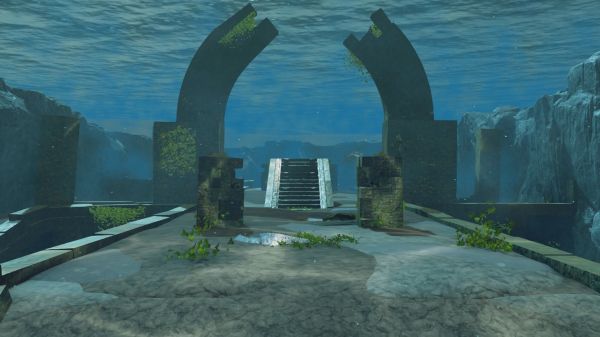 Altitude Underwater
