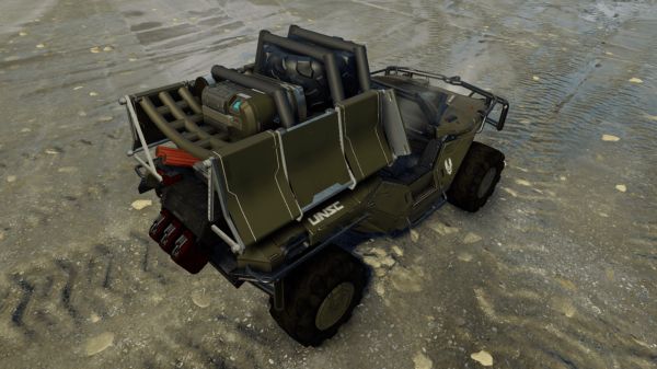 Convoy Hog - Prefab Vehicle