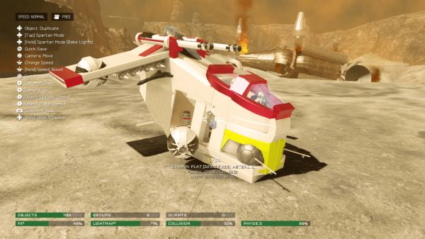 Star Wars Republic Gunship