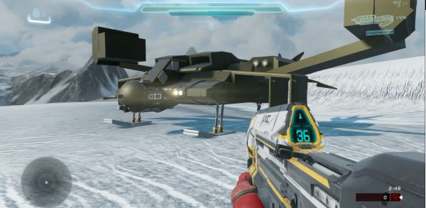 DROP SHIP FROM ALIENS
